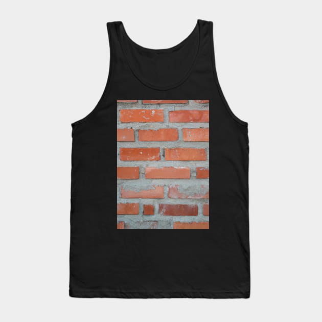 Brick Wall Tank Top by maxcode